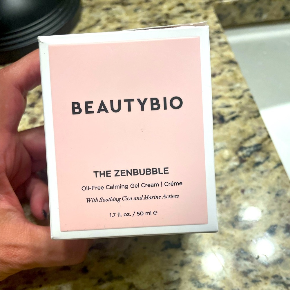 BEAUTYBIO The ZenBubble Oil-Free Calming Gel Cream